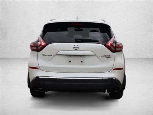 Used 2017 Nissan Murano Platinum w/ Platinum Technology Package AWD/4WD image 6