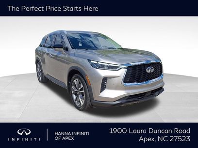Used 2023 INFINITI QX60 Luxe