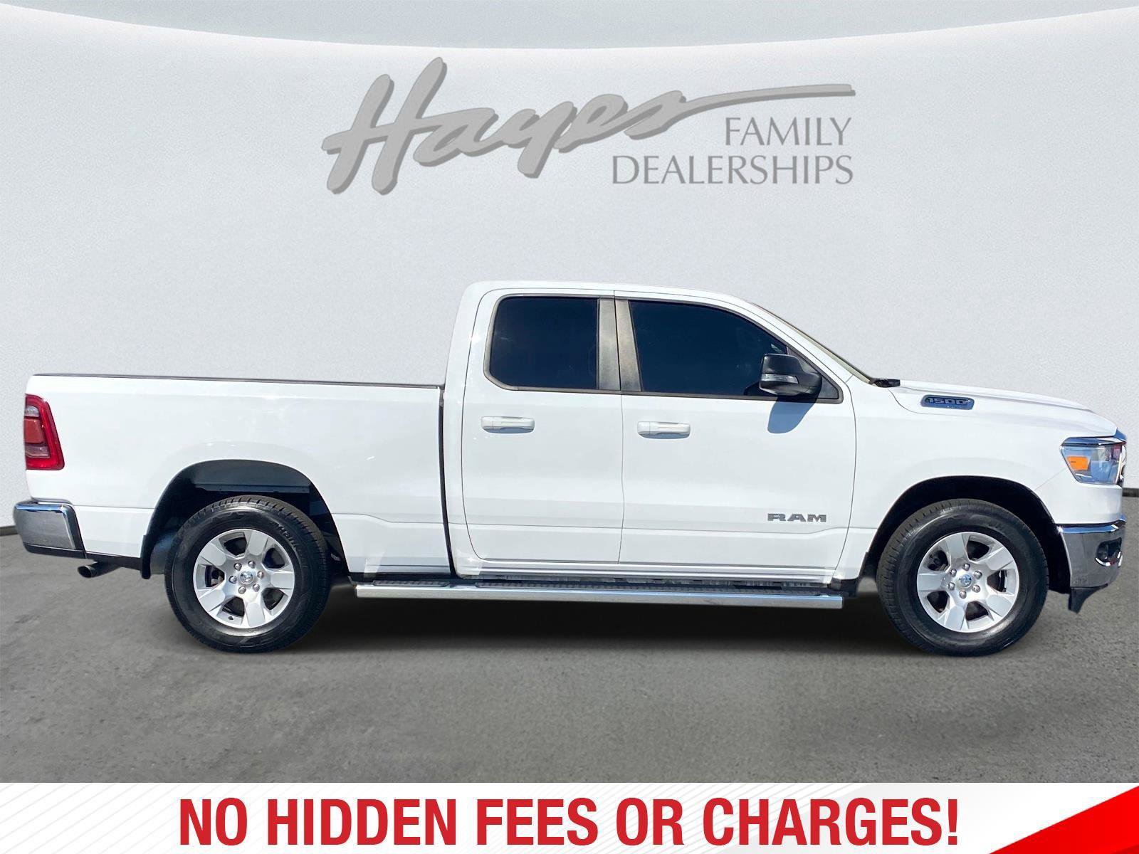 Used 2022 RAM 1500 Big Horn RWD image 2