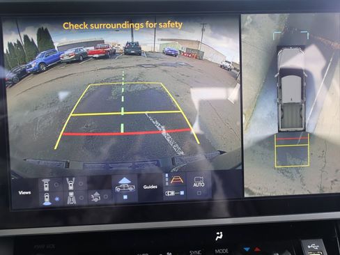 New 2025 Toyota Tundra Platinum AWD/4WD image 17