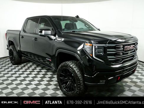 Certified 2026 GMC Sierra 1500 AT4 w/ Technology Package AWD/4WD image 1