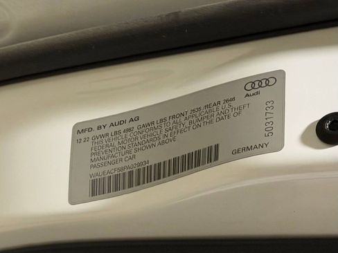 Used 2023 Audi A5 2.0T Prestige AWD/4WD image 19