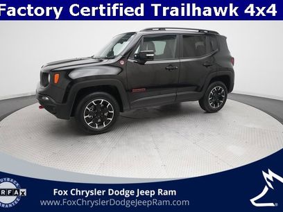 Certified 2023 Jeep Renegade Trailhawk