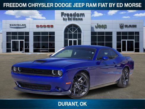 Used 2022 Dodge Challenger GT w/ Blacktop Package RWD image 1