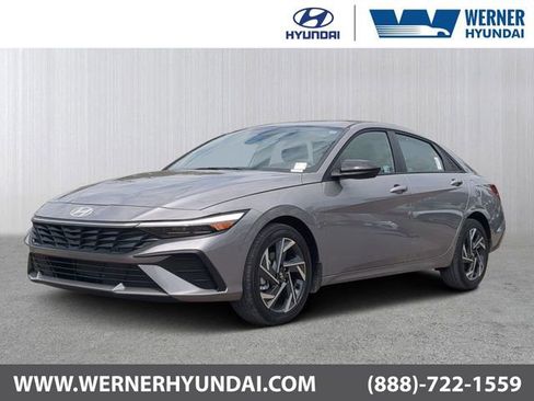 New 2025 Hyundai Elantra Sport image 1