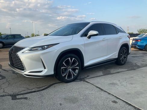 Used 2020 Lexus RX 450h AWD w/ Premium Package image 3