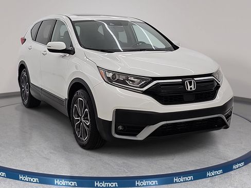Used 2021 Honda CR-V EX-L image 3