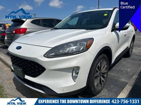 Used 2020 Ford Escape Titanium AWD/4WD image 1