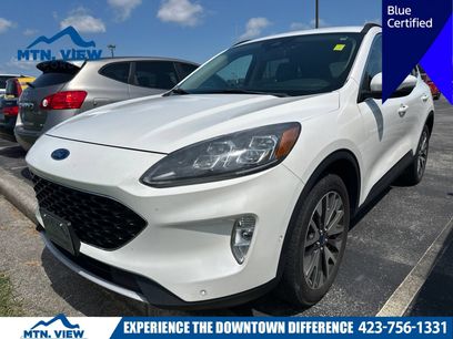 Used 2020 Ford Escape Titanium
