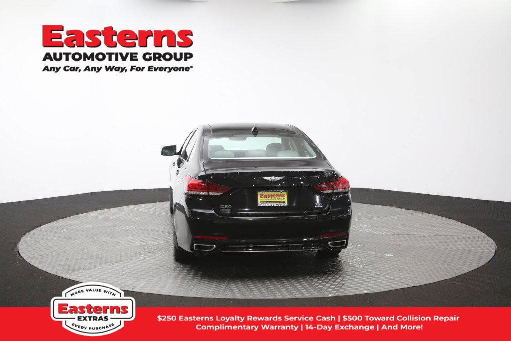 Used 2018 Genesis G80 3.8 w/ Option Group 02 AWD/4WD image 39
