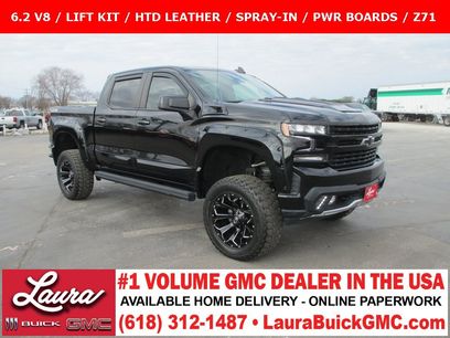 Used 2022 Chevrolet Silverado 1500 RST