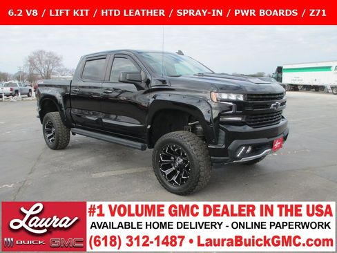 Used 2022 Chevrolet Silverado 1500 RST image 1