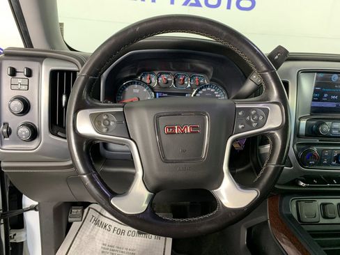 Used 2018 GMC Sierra 1500 SLT w/ SLT Premium Package AWD/4WD image 21