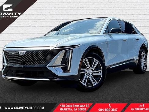 Used 2024 Cadillac Lyriq Tech RWD image 1