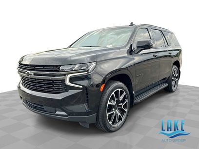 Certified 2021 Chevrolet Tahoe RST