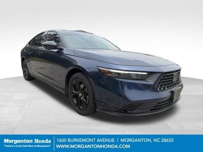 Used 2025 Honda Accord SE