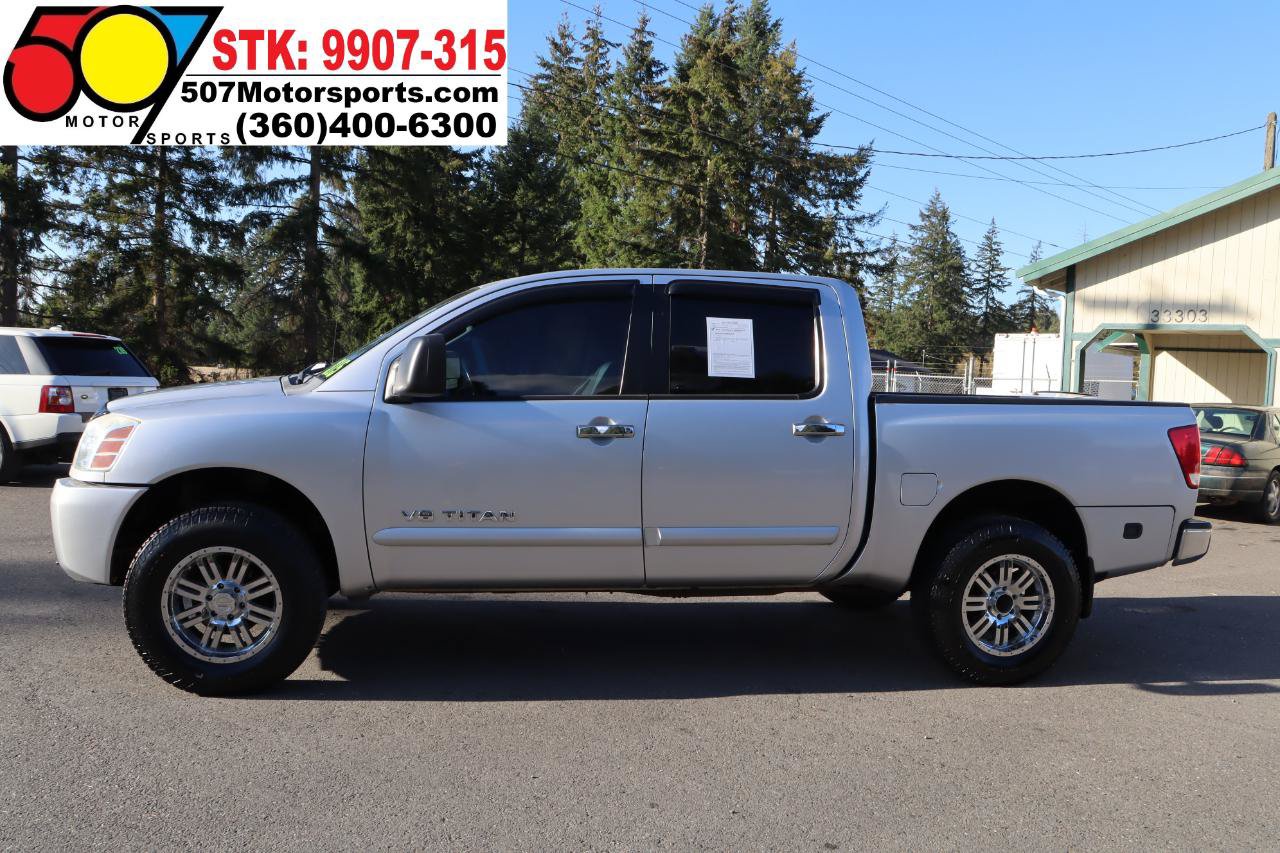 Used 2006 Nissan Titan SE AWD/4WD image 3