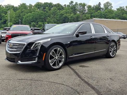 Used 2018 Cadillac CT6 Platinum AWD/4WD image 3