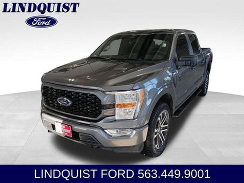 Certified 2022 Ford F150 XL w/ STX Appearance Package AWD/4WD image 5