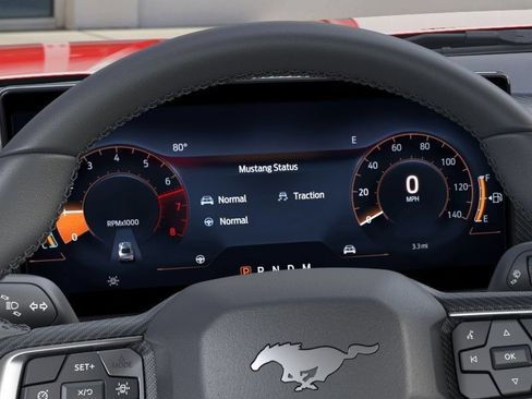 New 2025 Ford Mustang Coupe RWD image 36