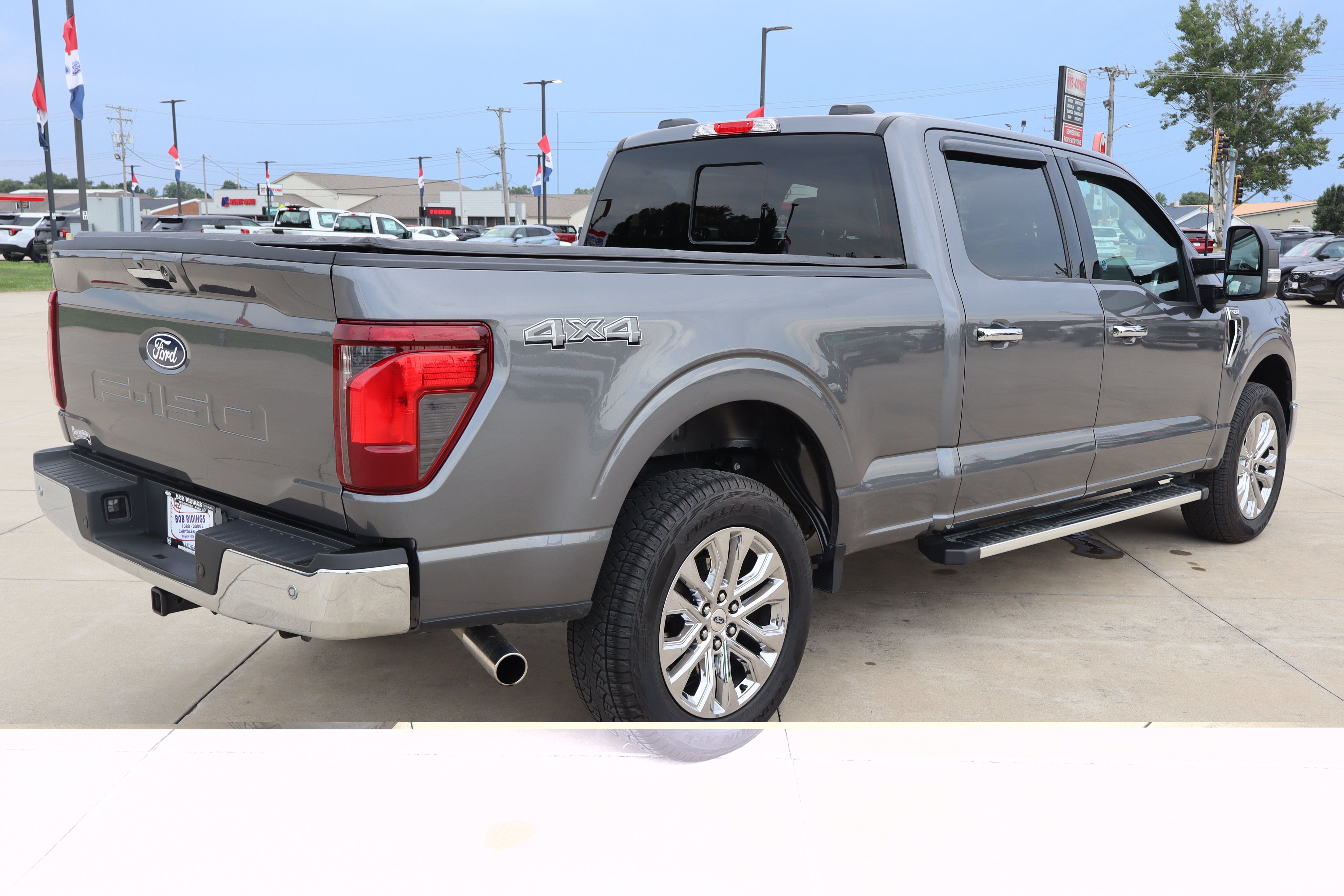 Used 2024 Ford F150 XLT w/ Equipment Group 302A MID AWD/4WD image 5