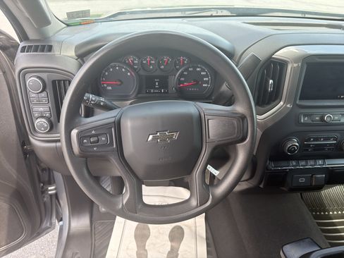 Used 2020 Chevrolet Silverado 1500 Custom Trail Boss w/ Custom Convenience Package AWD/4WD image 16