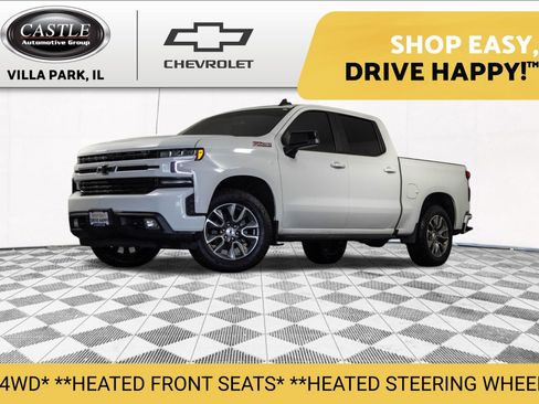Used 2021 Chevrolet Silverado 1500 RST w/ Convenience Package II AWD/4WD image 1
