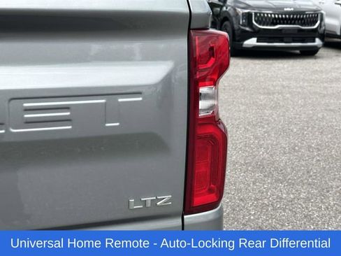 Used 2024 Chevrolet Silverado 1500 LTZ w/ LTZ Premium Package AWD/4WD image 26