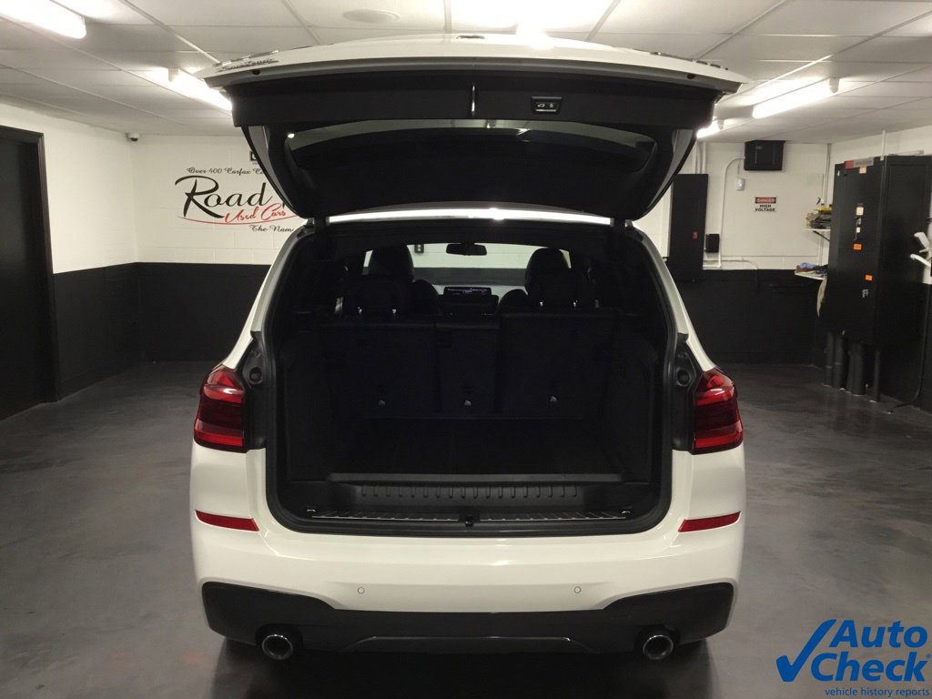 Used 2020 BMW X3 xDrive30i w/ M Sport Package 2 AWD/4WD image 12