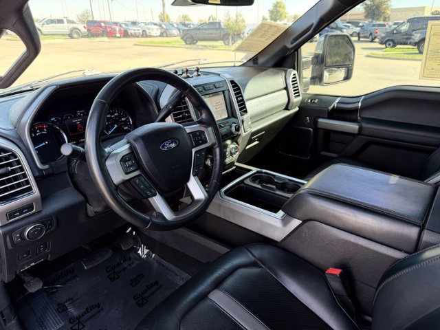 Used 2019 Ford F450 Platinum w/ Platinum Ultimate Package AWD/4WD image 13