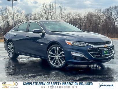 Certified 2021 Chevrolet Malibu Premier