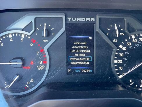 Used 2024 Toyota Tundra SR5 w/ TRD Off-Road Package AWD/4WD image 9