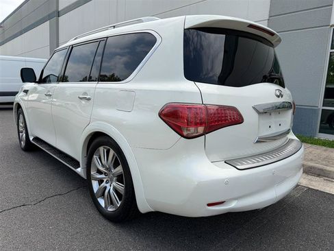 Used 2013 INFINITI QX56 4WD w/ Deluxe Touring Pkg image 11