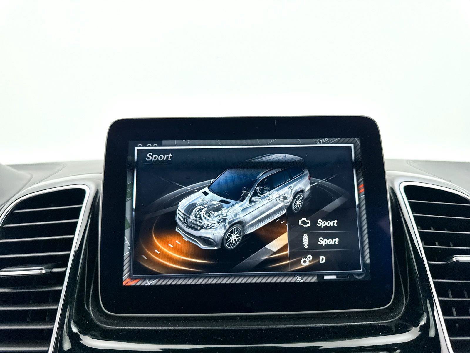 Used 2018 Mercedes-Benz GLS 63 AMG 4MATIC image 7