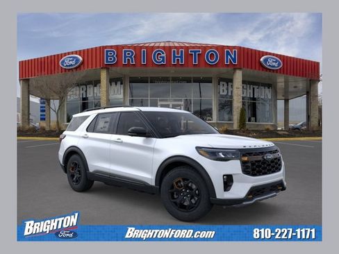 Used 2026 Ford Explorer Tremor w/ Tremor Ultimate Package AWD/4WD image 1