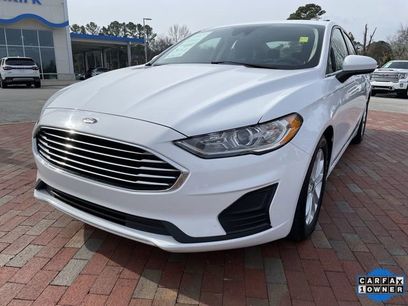 Used 2020 Ford Fusion SE