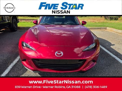 Used 2024 MAZDA MX-5 Miata RF Grand Touring RWD image 2