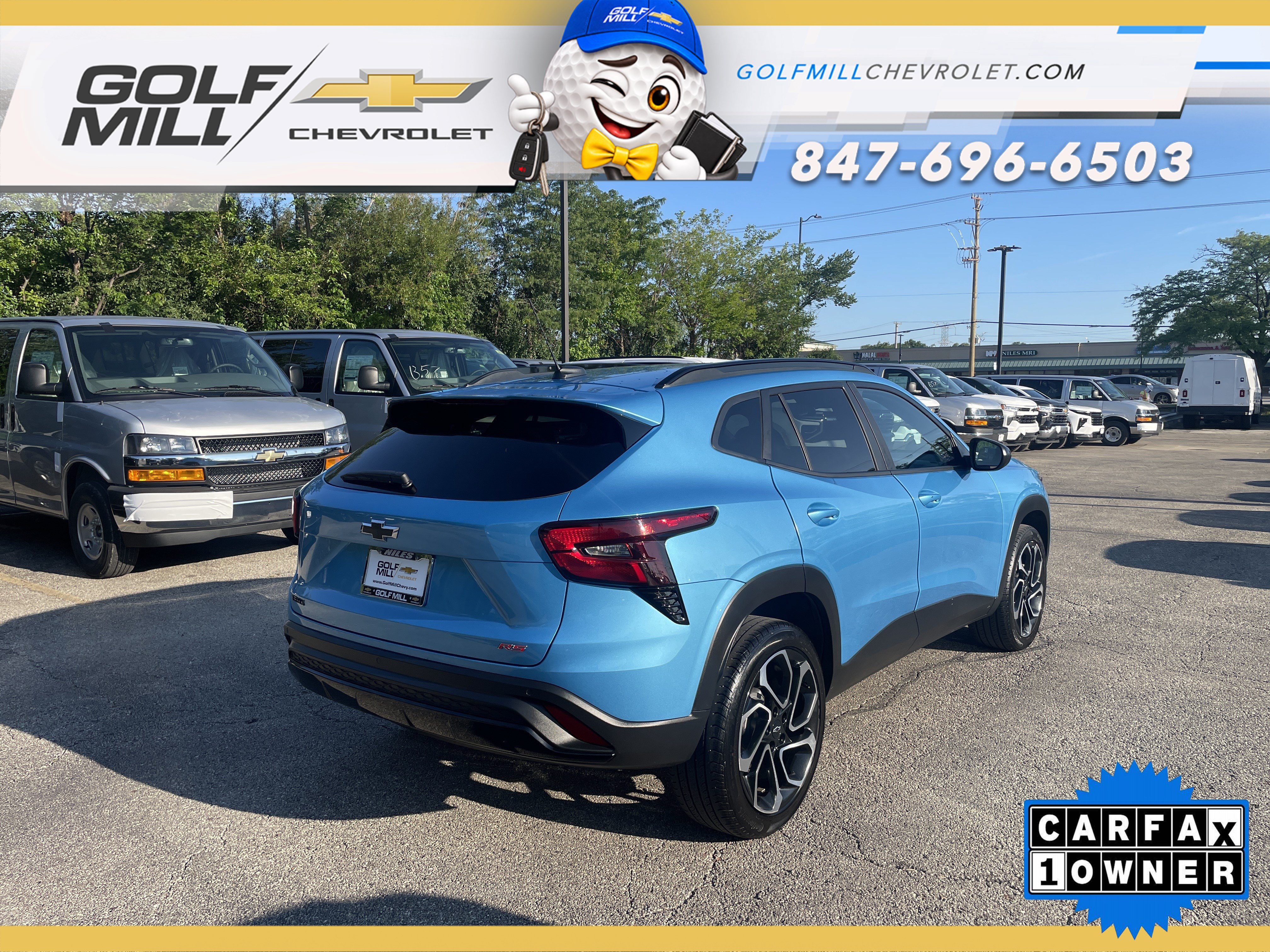 Used 2025 Chevrolet Trax RS w/ Driver Confidence Package FWD image 7