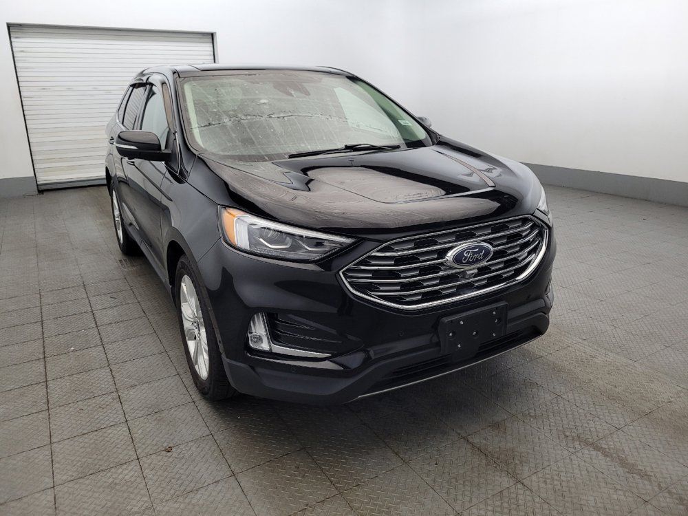 Used 2020 Ford Edge Titanium w/ Equipment Group 301A AWD/4WD image 14