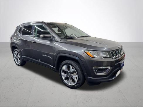 Used 2021 Jeep Compass Limited AWD/4WD image 9