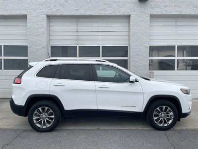 Used 2021 Jeep Cherokee Latitude Lux w/ Comfort/Convenience Group