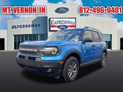 New 2025 Ford Bronco Sport Big Bend w/ Convenience Package