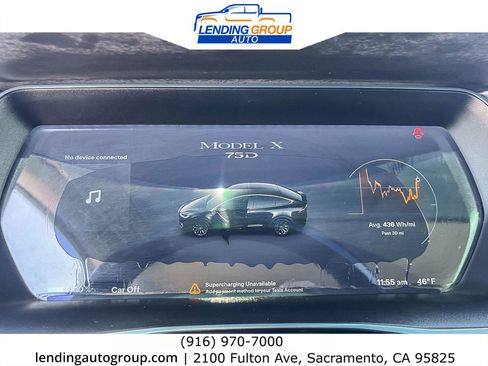 Used 2017 Tesla Model X 75D image 22