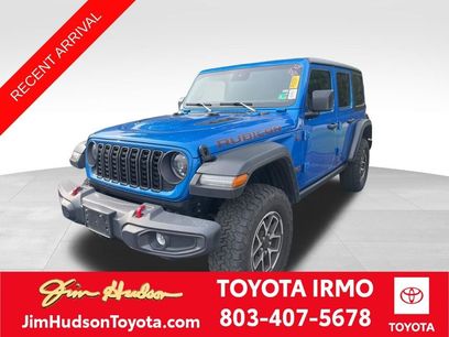 Used 2024 Jeep Wrangler Unlimited Rubicon