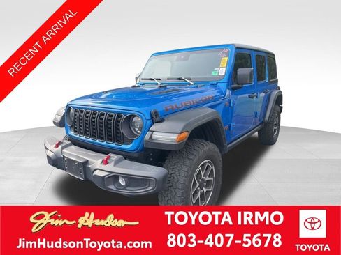 Used 2024 Jeep Wrangler Unlimited Rubicon image 1