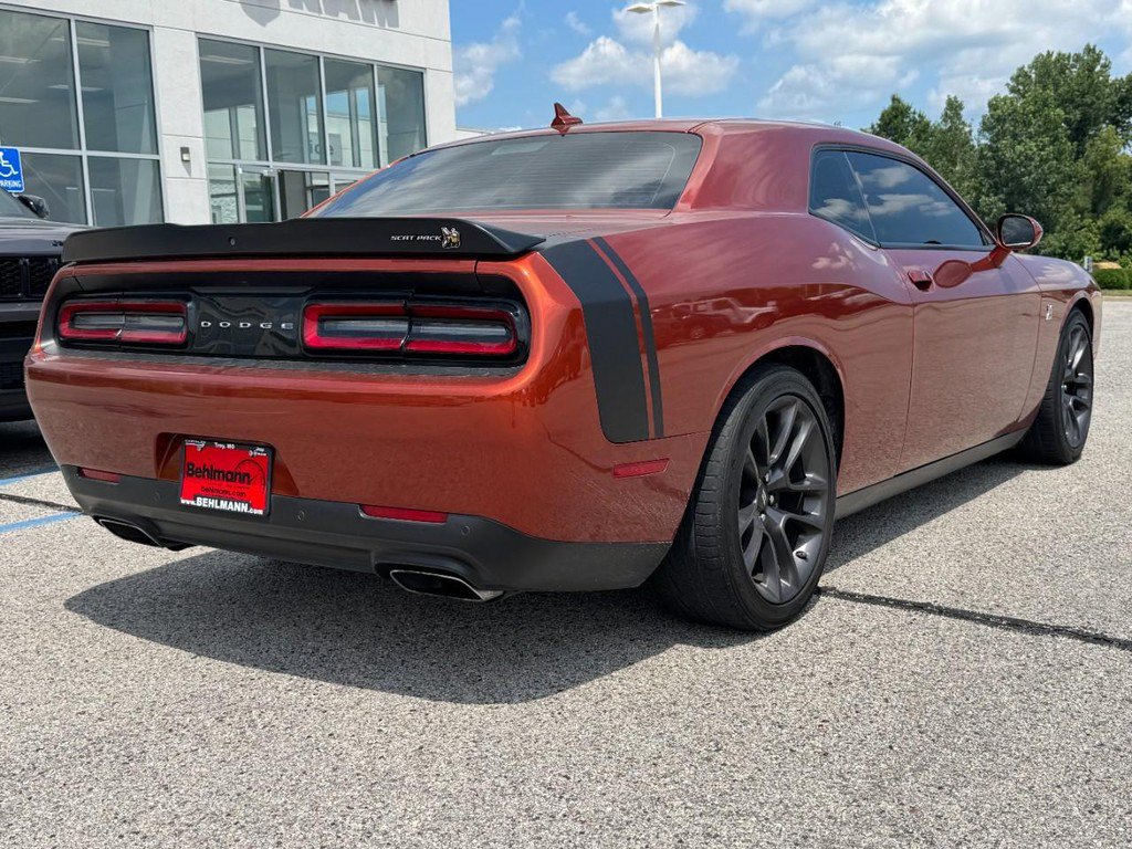 Used 2022 Dodge Challenger R/T Scat Pack w/ Plus Package RWD image 4