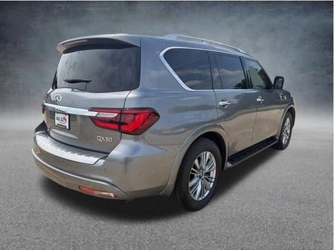 Used 2019 INFINITI QX80 Luxe w/ Proassist Package RWD image 8