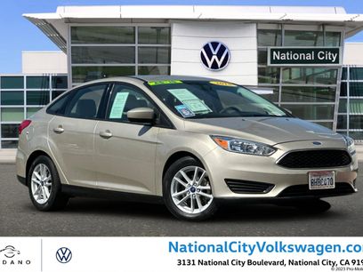Used 2018 Ford Focus SE