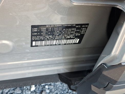 New 2026 Subaru Forester Touring AWD/4WD image 17