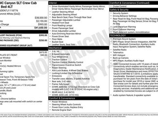 Used 2018 GMC Canyon SLT w/ Driver Alert Package AWD/4WD video 2